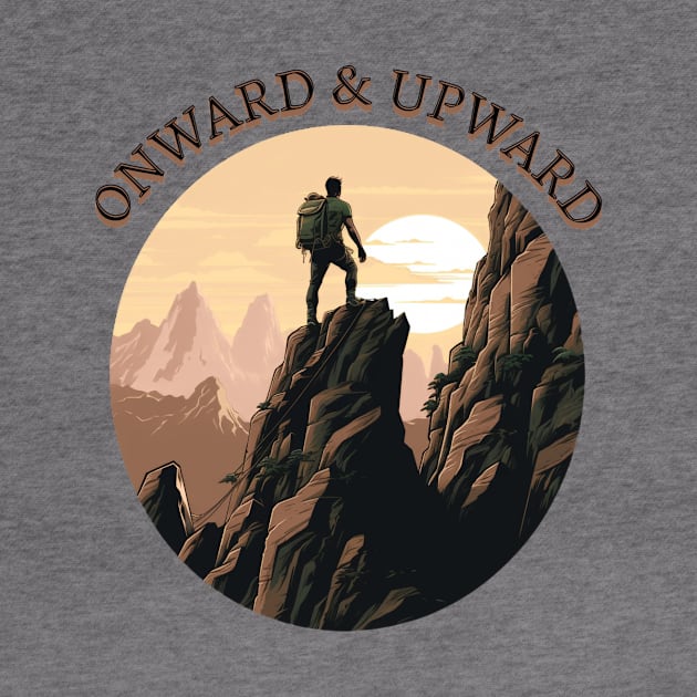 Onward & Upward by New Day Prints